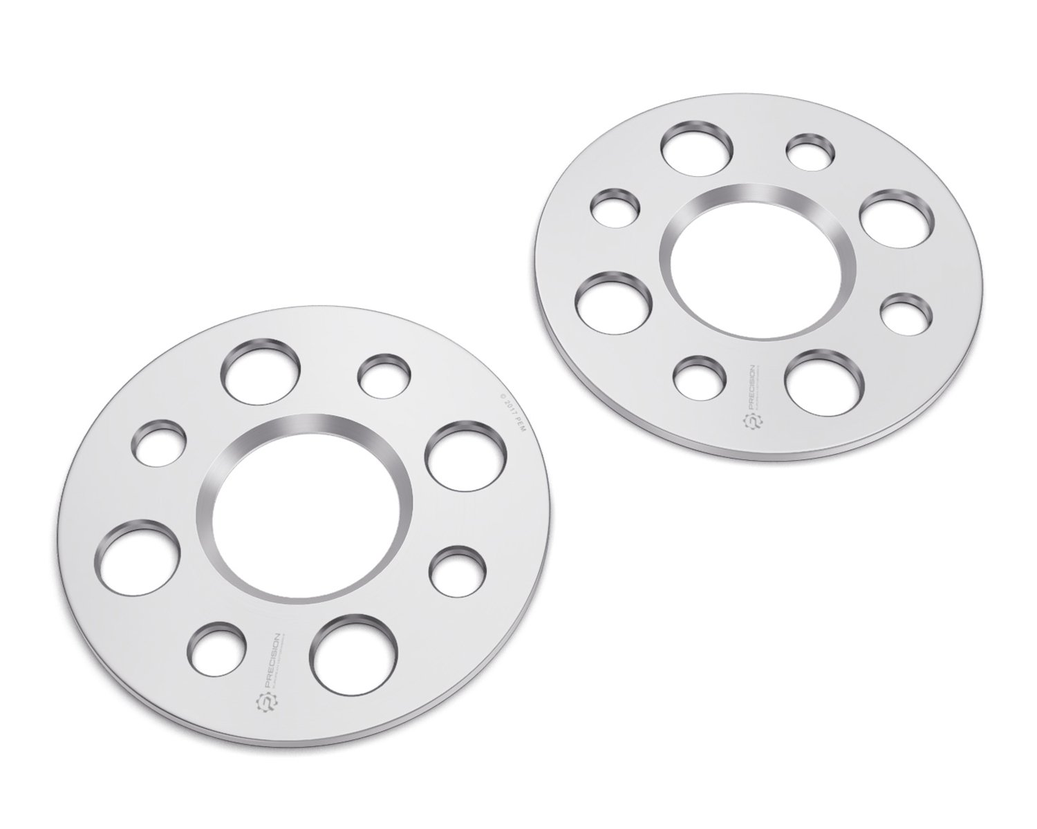 StanceMagic 5mm Hubcentric Wheel Spacers (4x100, 54.1mm Bore, No Lip) - Compatible with Mazda Miata, Toyota MR2 & More - Perfect for Enhanced Stance & Performance (2-Piece Set) - Ideal for Street Racing, Car Shows & Performance Upgrades