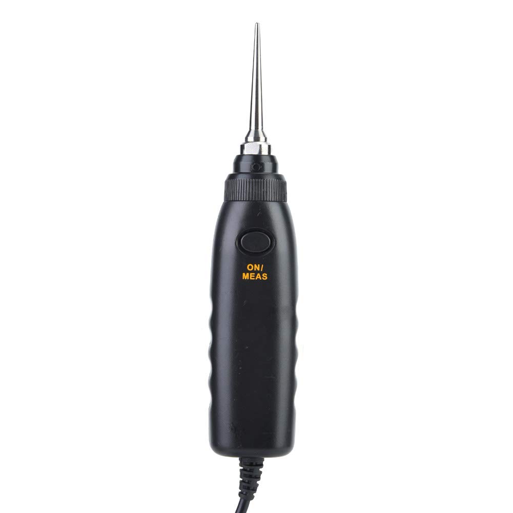 AR63B LCD Digital Vibration Tester - Handheld Split Vibrometer with Intelligent Accelerometer for Power Plants & Petrochemical Industry | Vibration Meter Analyzer for Machinery Maintenance & Equipment Monitoring