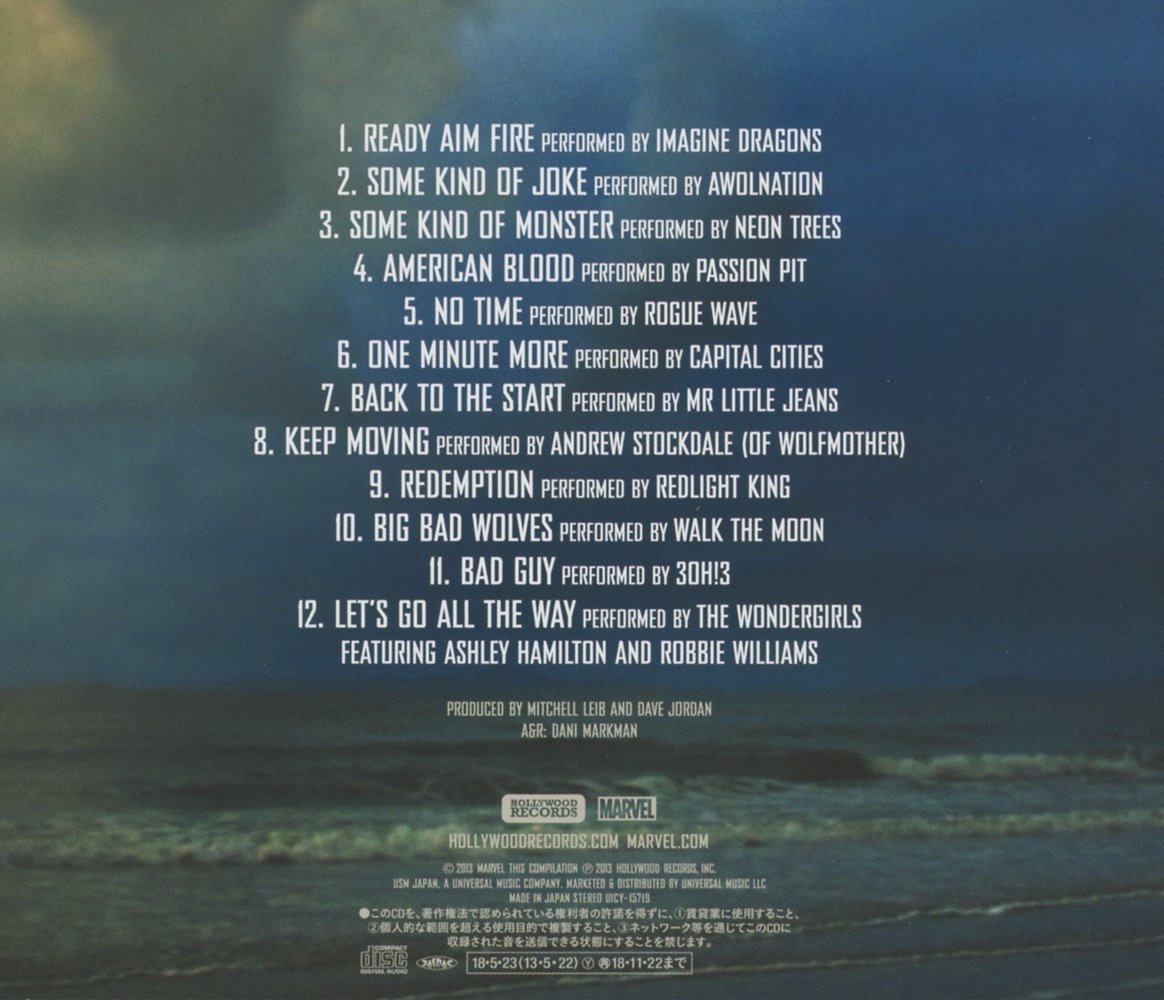 Iron Man 3: Heroes Fall Original Soundtrack (OST) - Marvel Movie Music for Action Scenes, Workouts & Superhero Fans