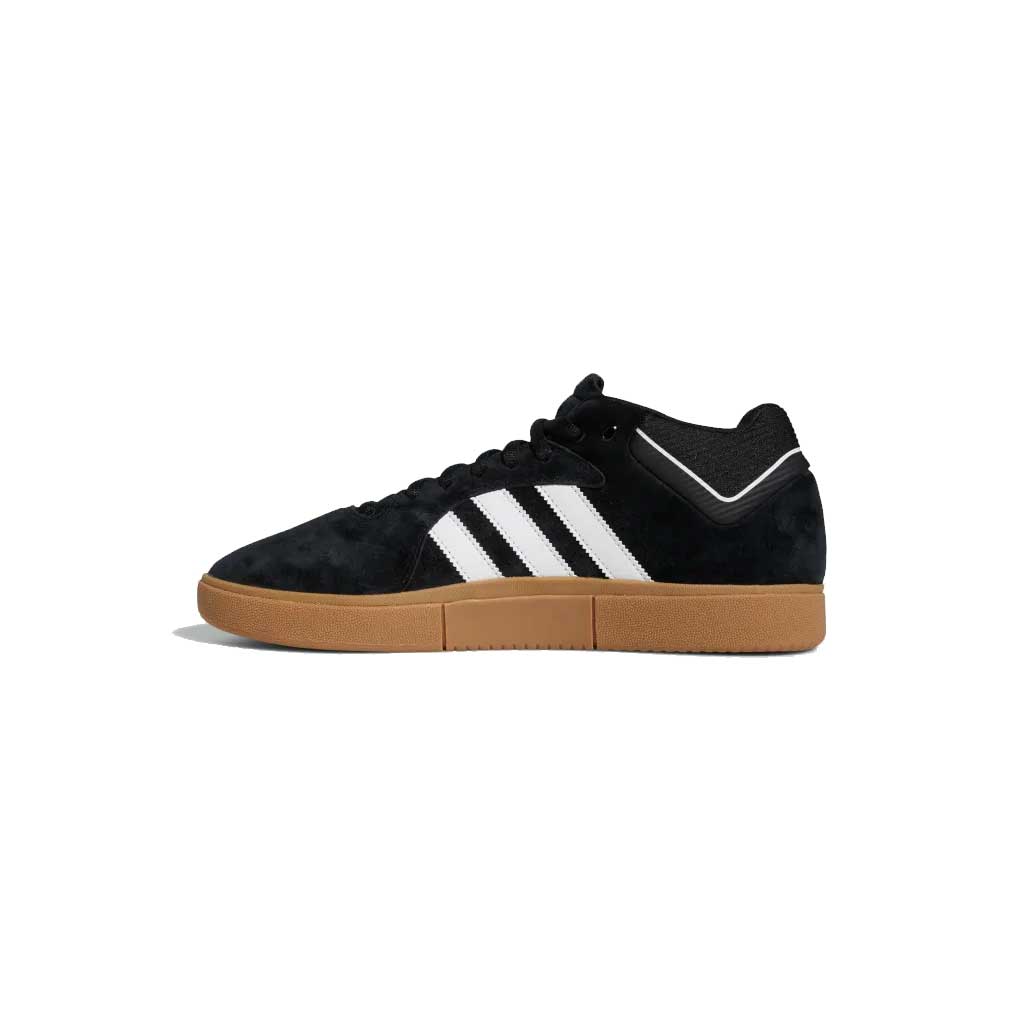 Adidas Tyshawn Sneakers - Core Black/Cloud White/Gold Metallic - Men's Running Shoes for Gym, Workout & Casual Wear