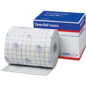 Premium Non-Woven Stretch Bandage Roll - 8 Inches x 10 Yards - First Aid Medical Wrap for Wounds, Sprains & Sports Injuries - Ideal for Home, Clinic & Emergency Kits