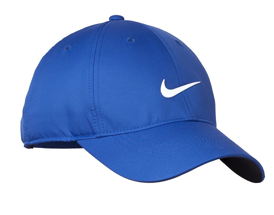 Nike Dri-Fit Swoosh Front Adjustable Baseball Cap for Men - Perfect for Running, Golf & Outdoor Activities