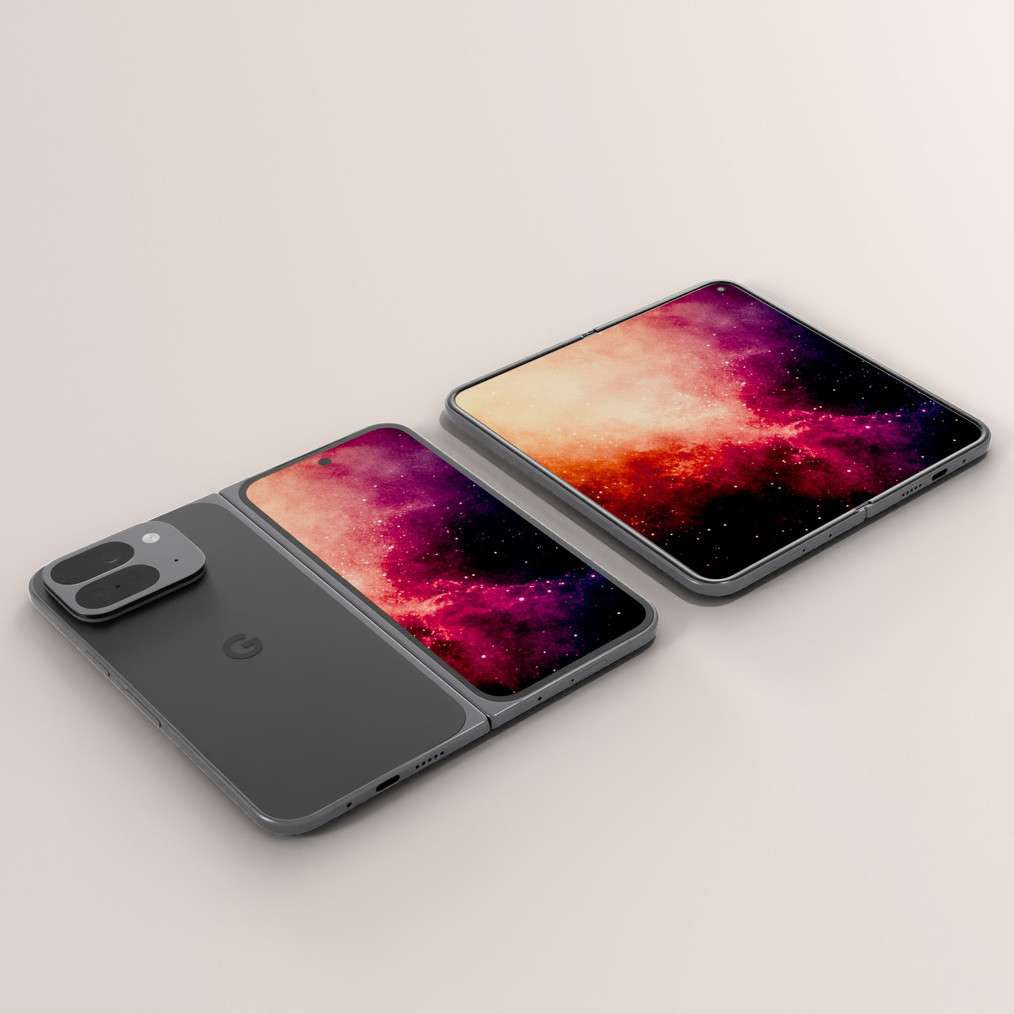 Google Pixel 9 Pro Fold 256GB Unlocked Smartphone - T-Mobile Compatible 5G Foldable Phone with OLED Display for Work, Travel & Entertainment