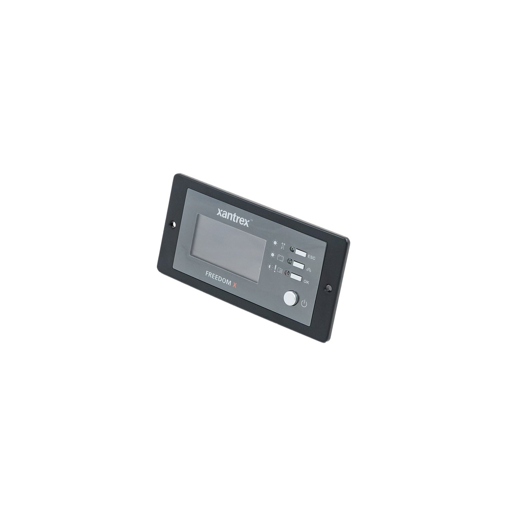 Xantrex FREEDOM X Bluetooth Remote Panel with 25m Cable - Wireless RV & Marine Power Monitoring System for Solar Inverters