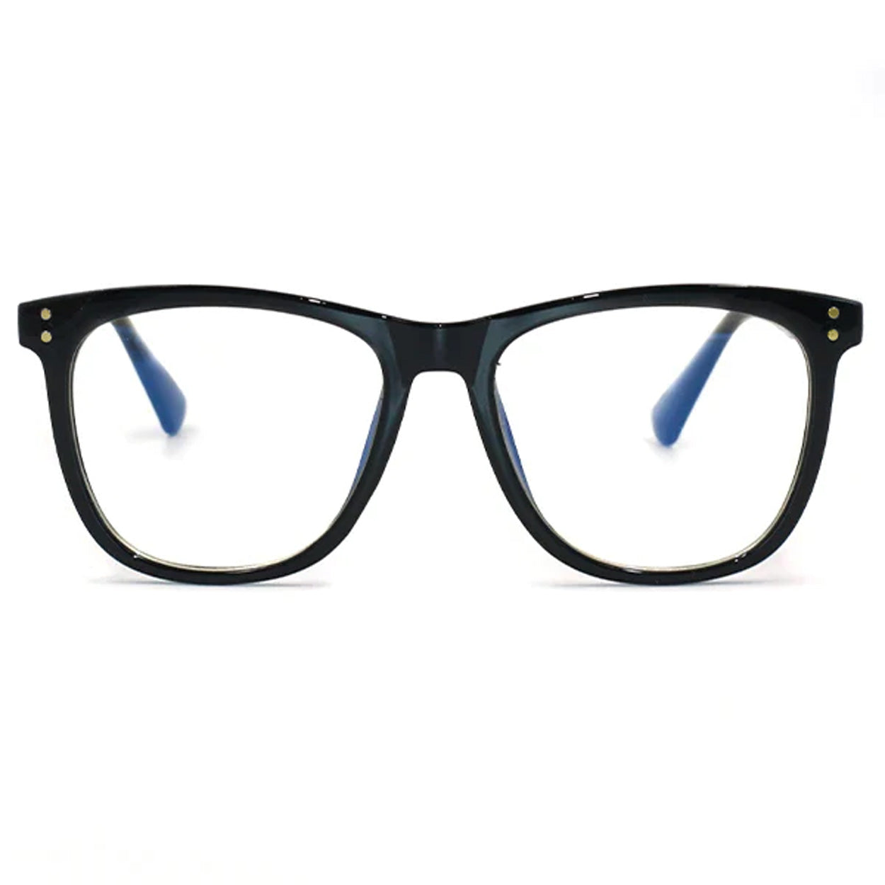 Audrey Prescription Glasses - Black Frame for Women & Men | Perfect for Reading, Work & Everyday Use