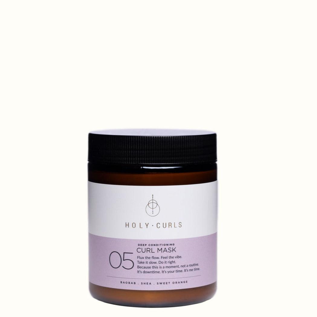 Best Curl Defining Mask for Natural Curls & Waves - Hydrating & Frizz Control Hair Mask for Curly Hair Care - Perfect for Daily Use & Styling at Home or Salon