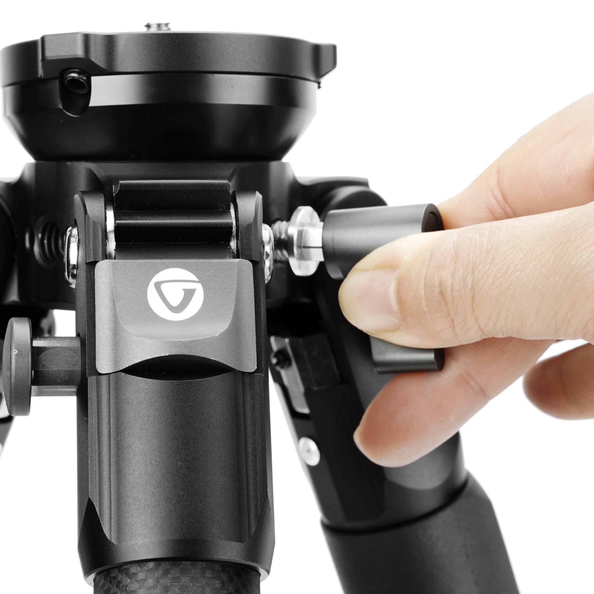 Alta Pro 3VL 303CV18 Carbon Fiber Video Tripod with Fluid Pan Head - Professional Camera Tripod for DSLR, Mirrorless, Camcorders - Perfect for Photography, Videography, Film Making & Outdoor Shooting
