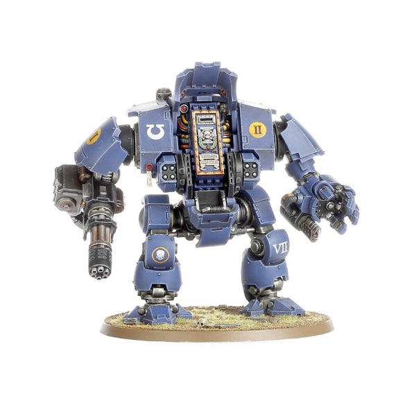 Warhammer 40,000 Space Marines Redemption Dreadnought Model Kit - Highly Detailed Miniature for Tabletop Gaming & Collecting | Perfect for Warhammer 40K Battles & Display
