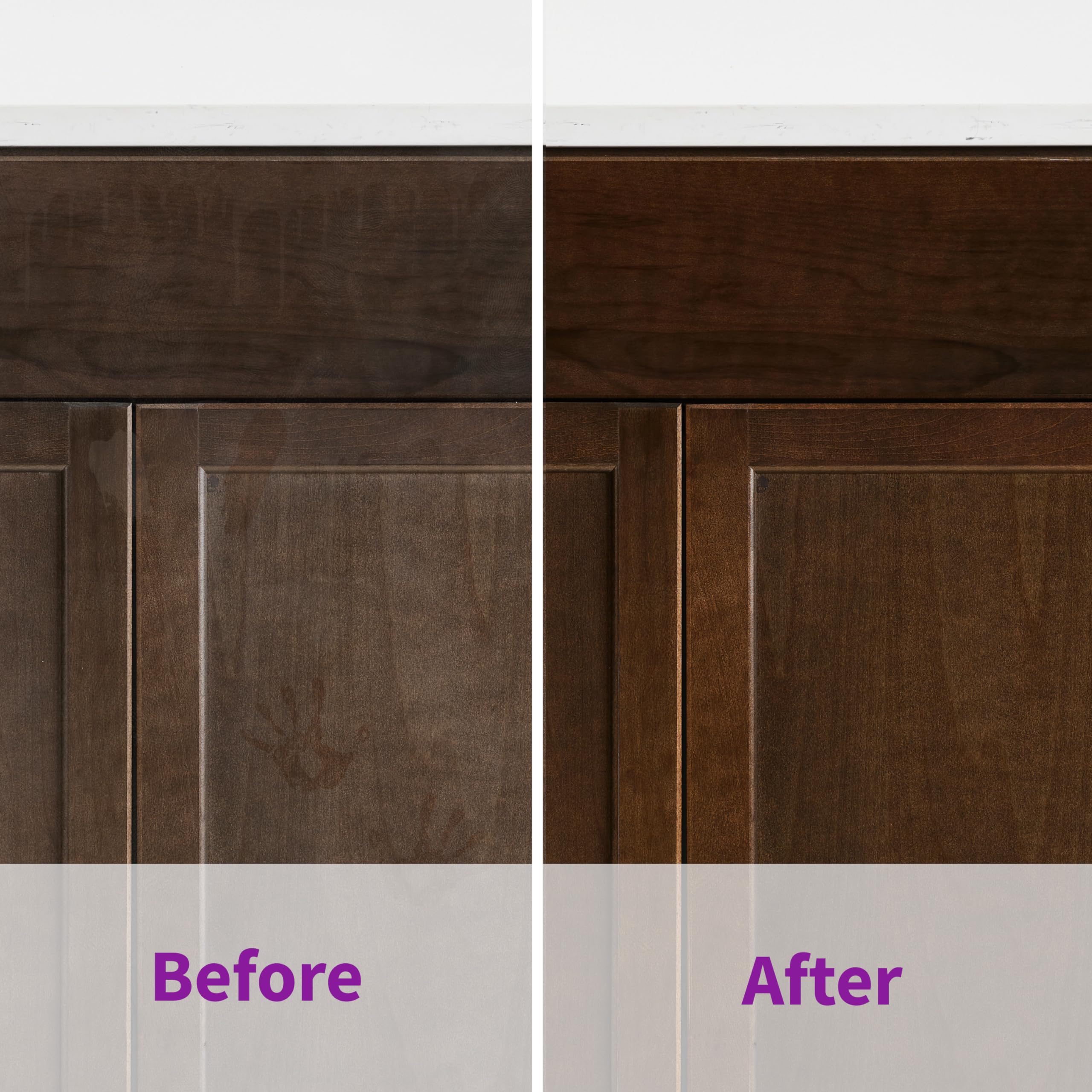 Rejuvenate Cabinet & Furniture Cleaner – 24 oz | Removes Dirt, Grime & Grease | Restores Shine | Safe for Wood, Laminate & More | Perfect for Kitchen Cabinets, Tables & Home Furniture