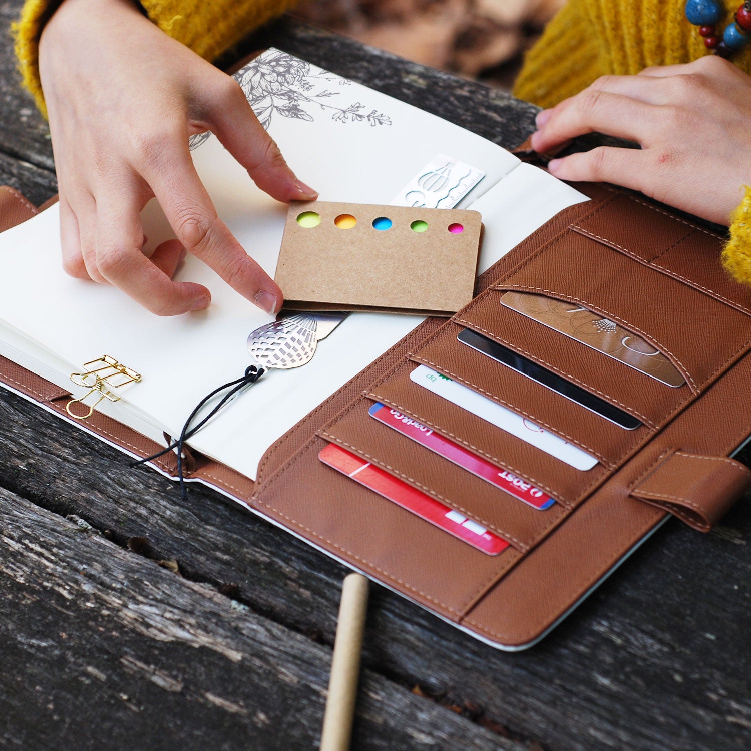 Personal Diary with 8 Photo Pages - Scrapbook Journal for Memories, Travel & Special Occasions | Perfect for Gift Giving & Keepsakes