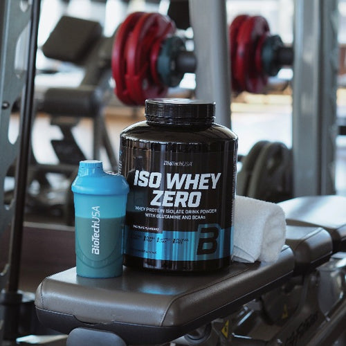 BioTechUSA Iso Whey Zero 2.27kg (5lbs) Premium Protein Powder - Low Carb, Lactose Free Whey Isolate for Muscle Recovery & Growth - Perfect for Post-Workout, Weight Loss & Fitness Enthusiasts