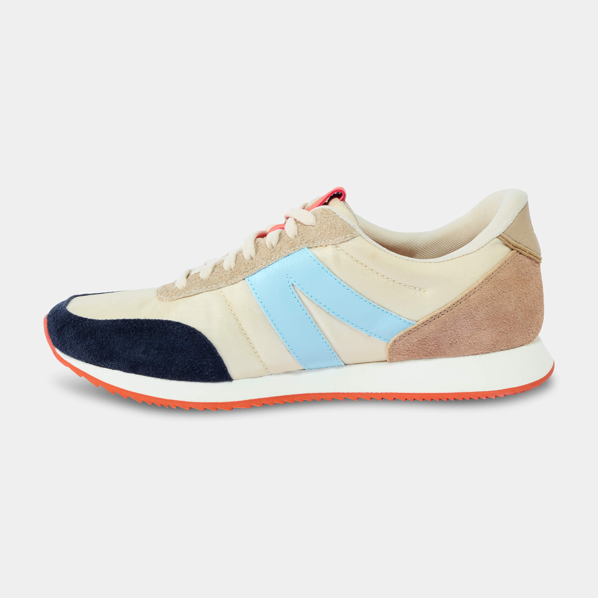 Men's Milan Whitecap Gray/Gulf Stream Sneakers - Comfortable Casual Shoes for Walking, Running & Everyday Wear