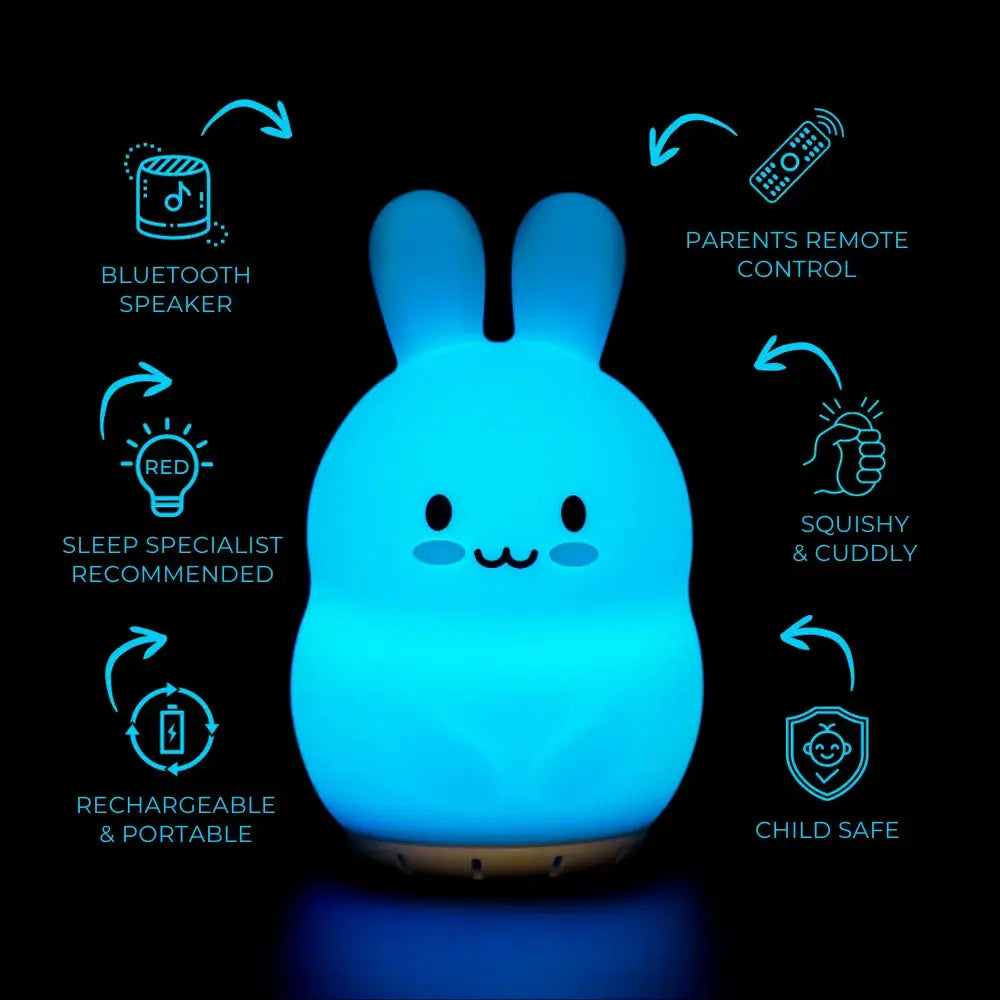 Duski Dream Guardian: Bunny Plush Toy - Soft and Cuddly Stuffed Animal for Kids, Perfect for Bedtime Comfort, Nursery Decor, and Gift Giving