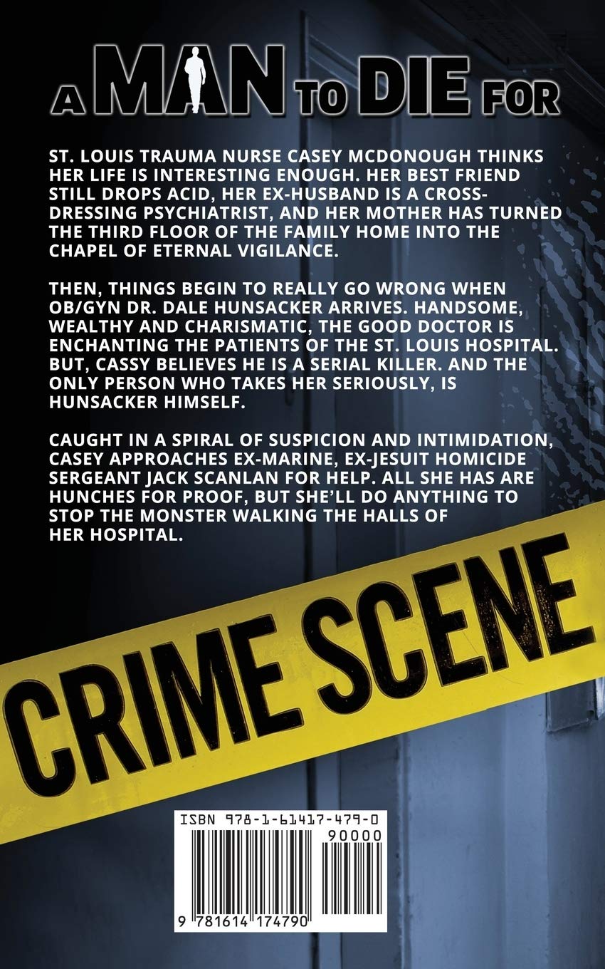A Man to Die For: Gripping Medical Thriller Novel - Perfect for Mystery Lovers & Book Clubs