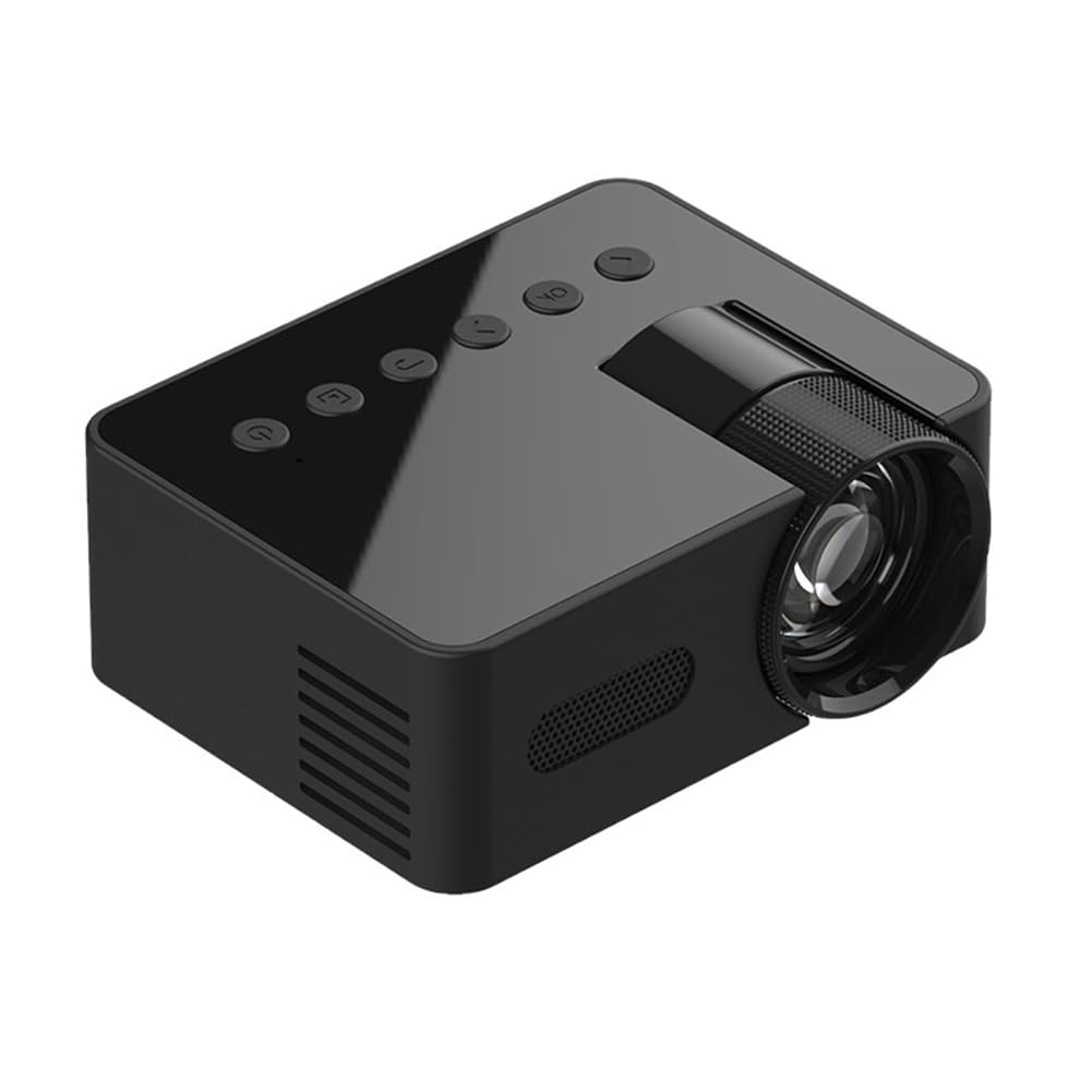 CENMEN YT100 Mini Home Projector - Portable Wireless HD Movie Projector for iPhone Android Smartphone | Home Theater, Outdoor Movie Nights, Gaming & Office Presentations