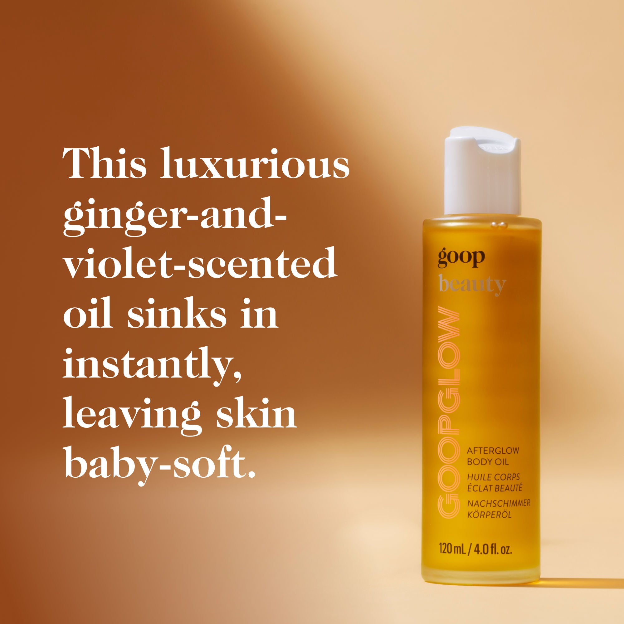 Afterglow Hydrating Body Oil for Dry Skin - Nourishing & Glowing Moisturizer for Women & Men - Perfect for Massage, Post-Shower & Nighttime Skincare Routine