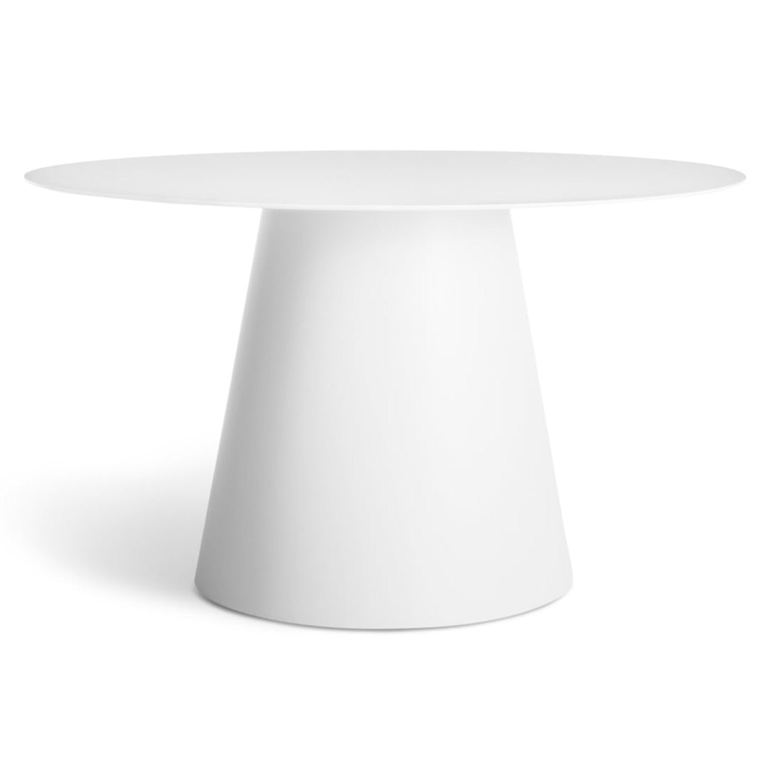 Modern Circular Dining Table for Home & Restaurant - Perfect for Small Spaces, Kitchen, and Outdoor Dining