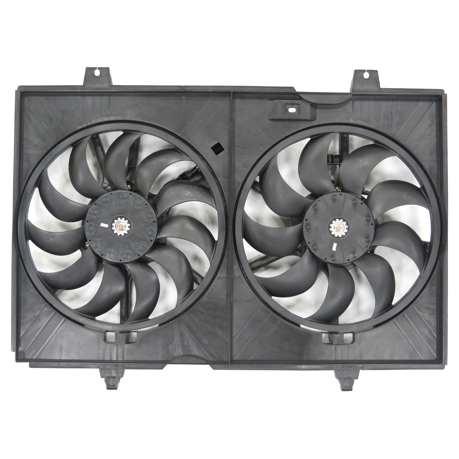 TYC 623490 Cooling Fan Assembly Replacement for 2013-2018 Nissan NV200 - Perfect for Overheating Prevention & Engine Cooling in Hot Weather