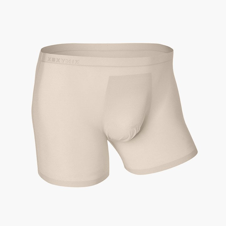 Breathable Skin-Like Air Boxer Briefs for Men - Ultra Soft Comfortable Underwear for Everyday Wear & Active Lifestyles