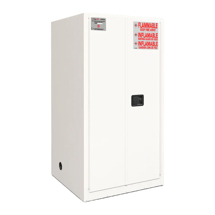 FireKing Flammable Safety Cabinets - 45 & 60 Gallon Sizes - UL/ULC, OSHA, NFPA, ANSI Compliant - Ideal for Chemical Storage in Warehouses, Labs & Industrial Facilities