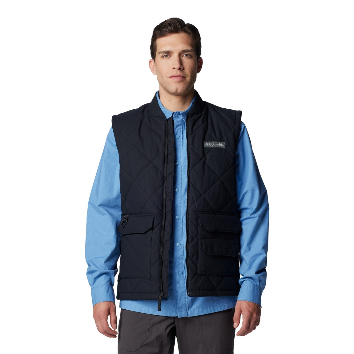 Columbia Men's Rad Padded™ Vest - Lightweight Insulated Puffer Vest for Outdoor Activities, Hiking & Casual Wear