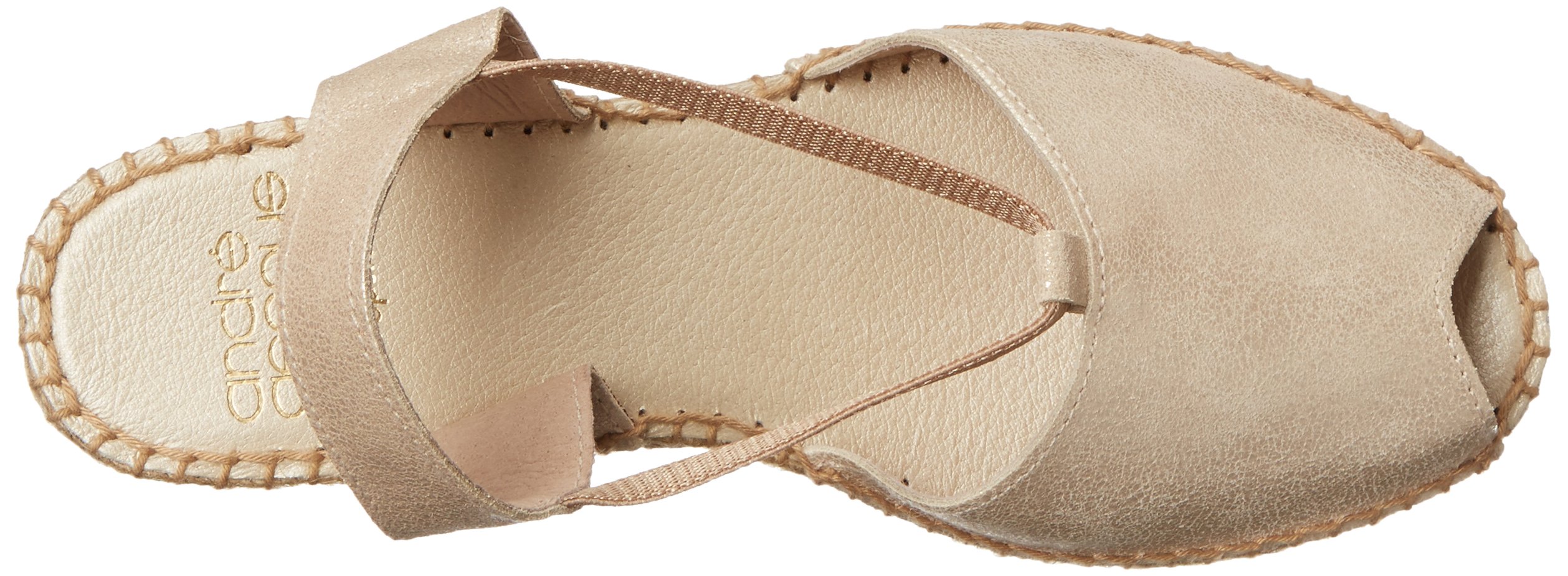 André Assous Women's Dainty-aa Espadrille Wedge Sandal - Comfortable Summer Casual Shoes for Beach, Vacation & Everyday Wear