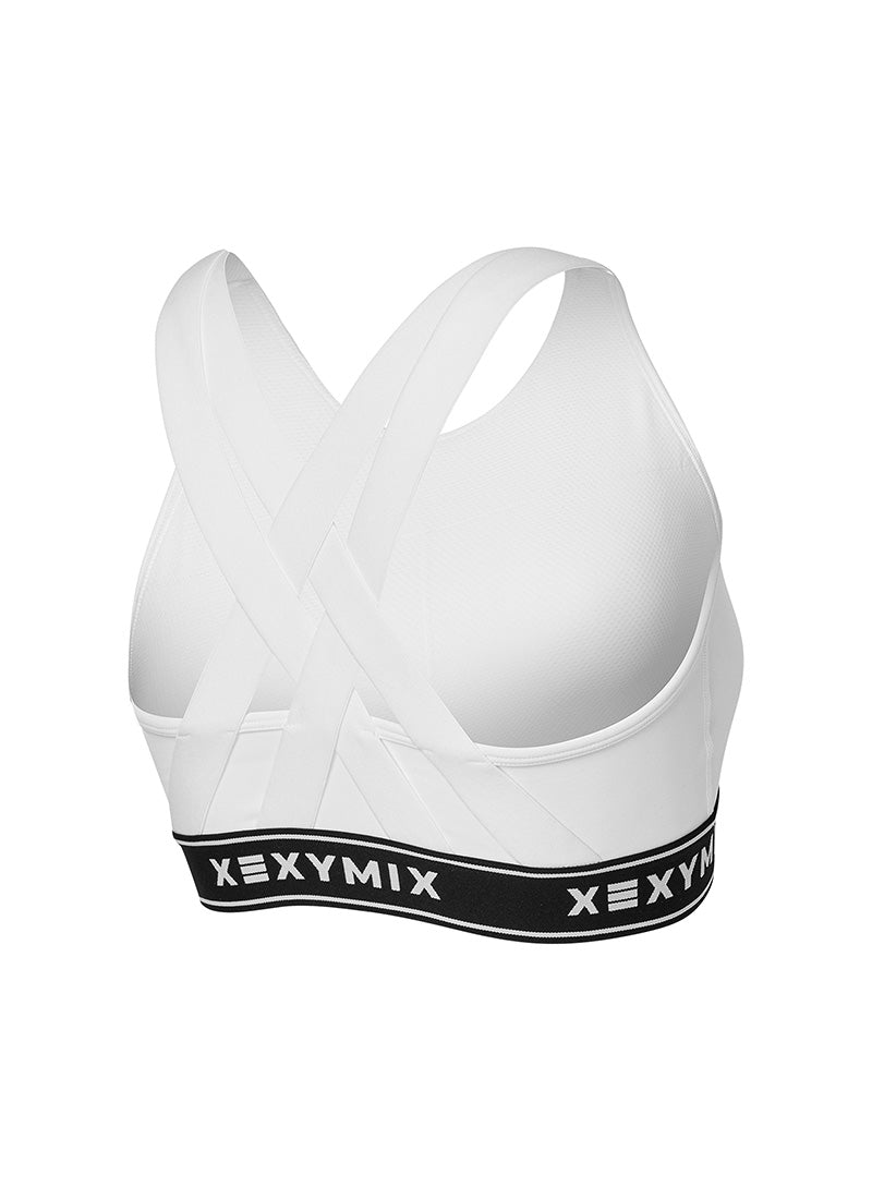 RX Black Label 360N Support Bra Top - High Impact Sports Bra for Women, Yoga, Running & Workout - Comfortable Wireless Support for Active Lifestyles