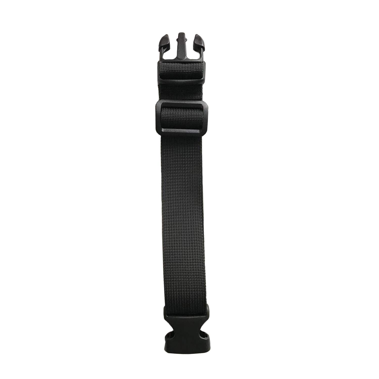 WODODO Fanny Pack Plus Size Extender Strap - Adjustable Waist Bag Belt for Large Waist - Perfect for Travel, Hiking, Running & Outdoor Activities