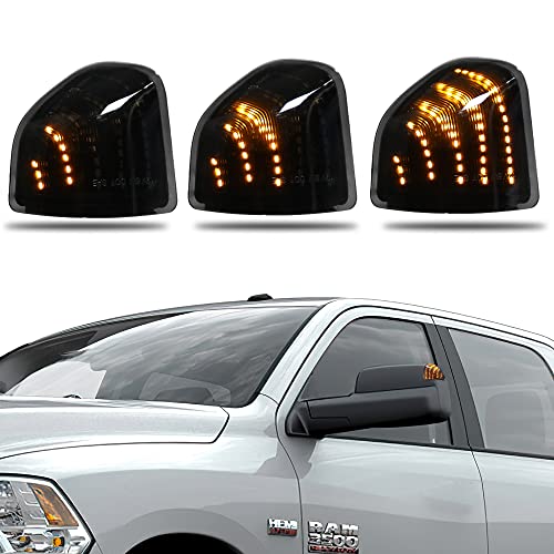 Sequential Smoked Lens tow light
