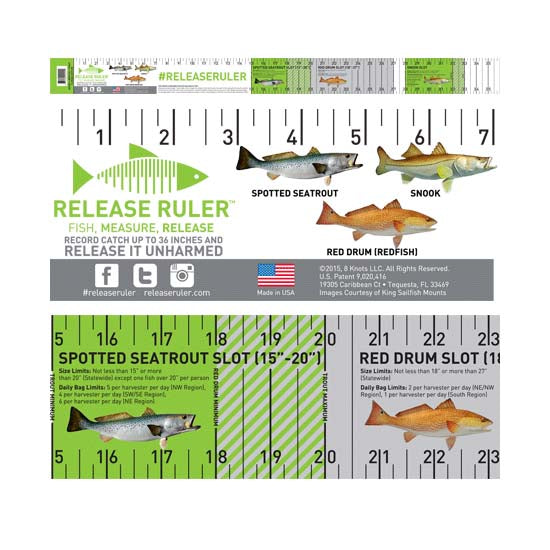 8 Knots Release Rulers - Premium Measuring Tools for Crafting, DIY Projects & Woodworking | Perfect for Sewing, Quilting & Fabric Cutting