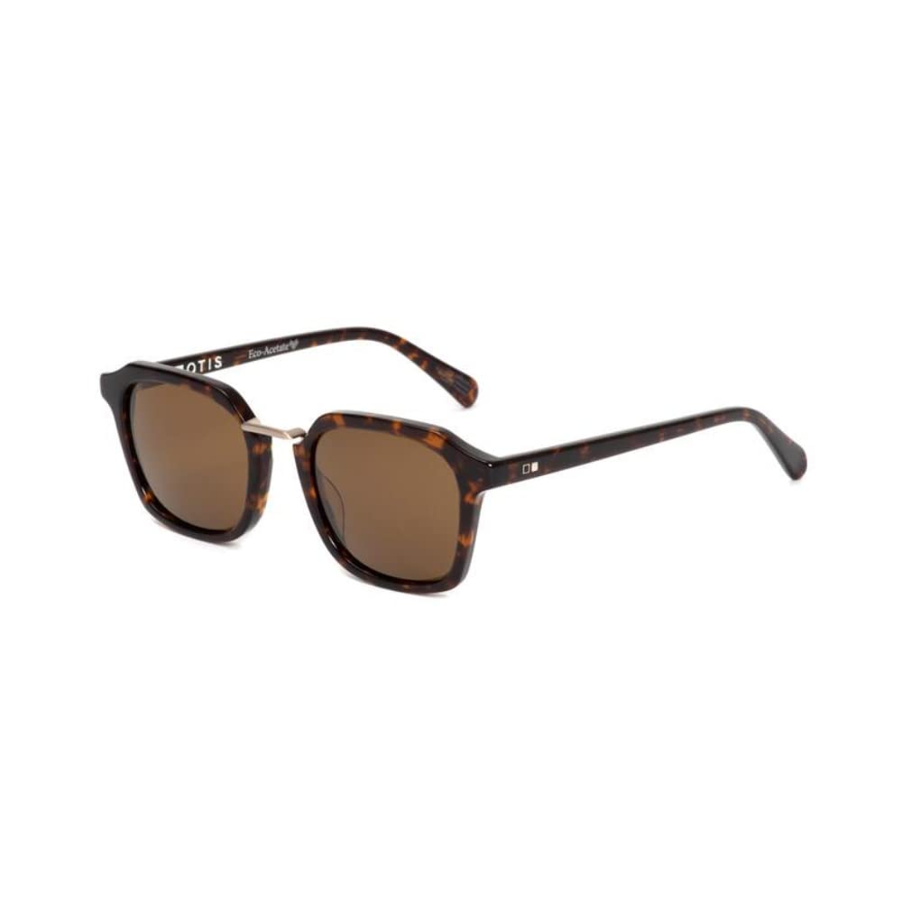OTIS Eyewear Modern Ave Polarized Sunglasses with Mineral Glass Lenses - UV Protection for Driving, Beach & Outdoor Activities