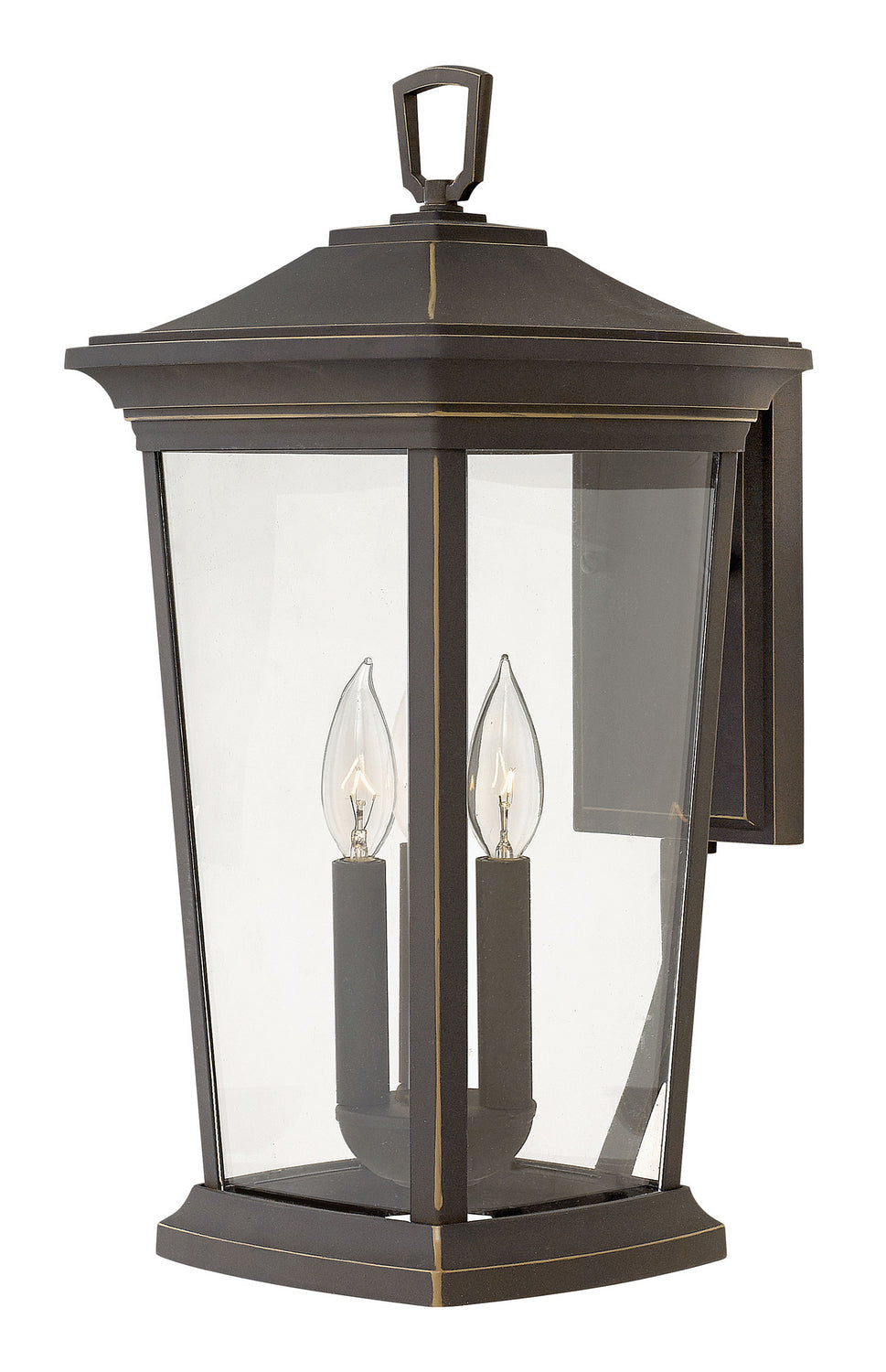 Bromley LED Wall Mount Light Fixture in Oil Rubbed Bronze - Perfect for Bedroom, Living Room, and Hallway Lighting