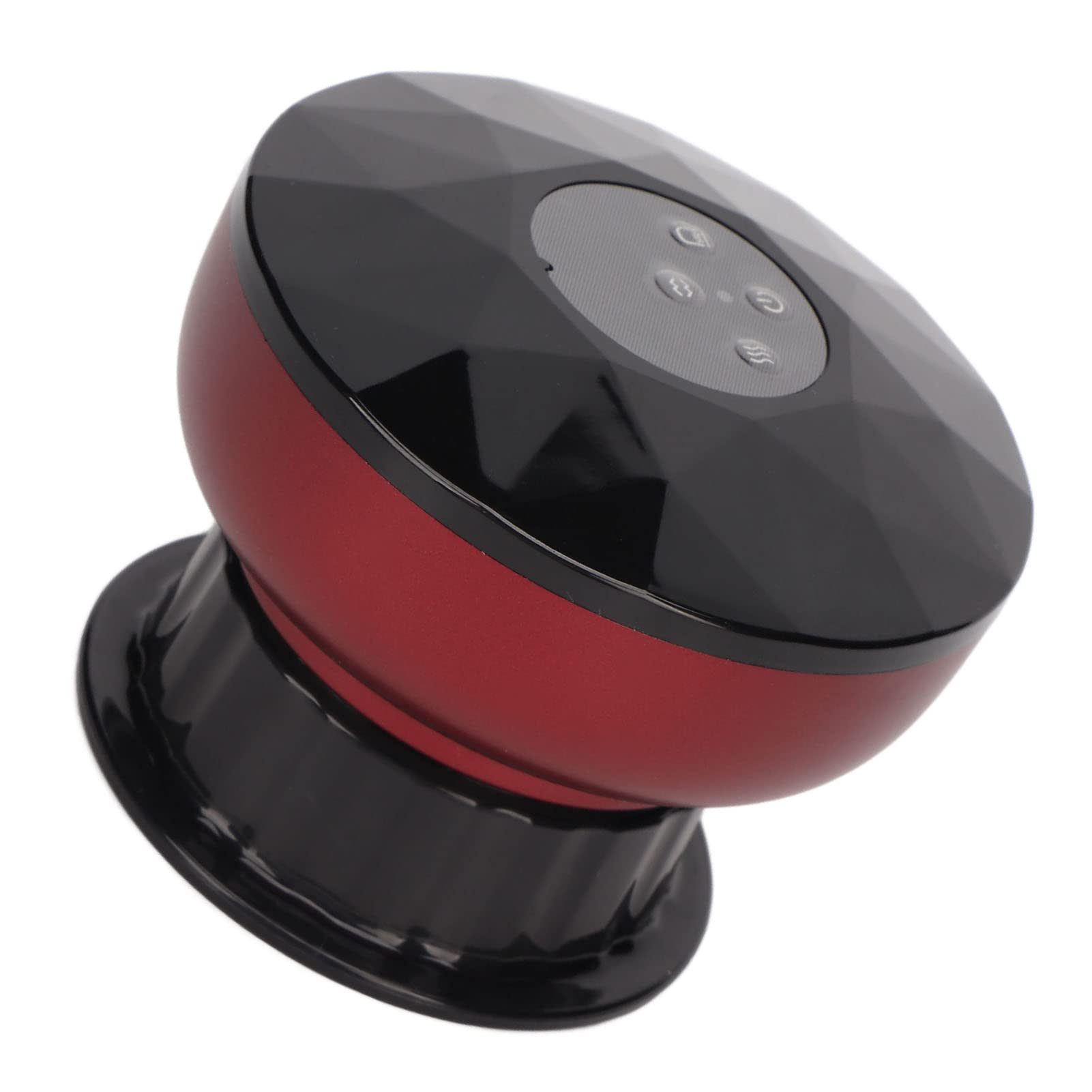Electric Cupping Massager with Hot Compress & High-Frequency Vibration - Portable Vacuum Therapy Machine for Pain Relief, Muscle Relaxation - Perfect for Home Spa, Post-Workout Recovery & Stress Relief