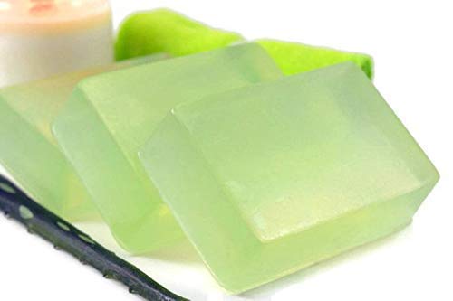 SHOPOVIA Organic Aloe Vera Melt and Pour Soap Base – Premium 500g Aloe Vera Soap Making Base for DIY Skincare, Handmade Soap Crafting & Natural Beauty Products