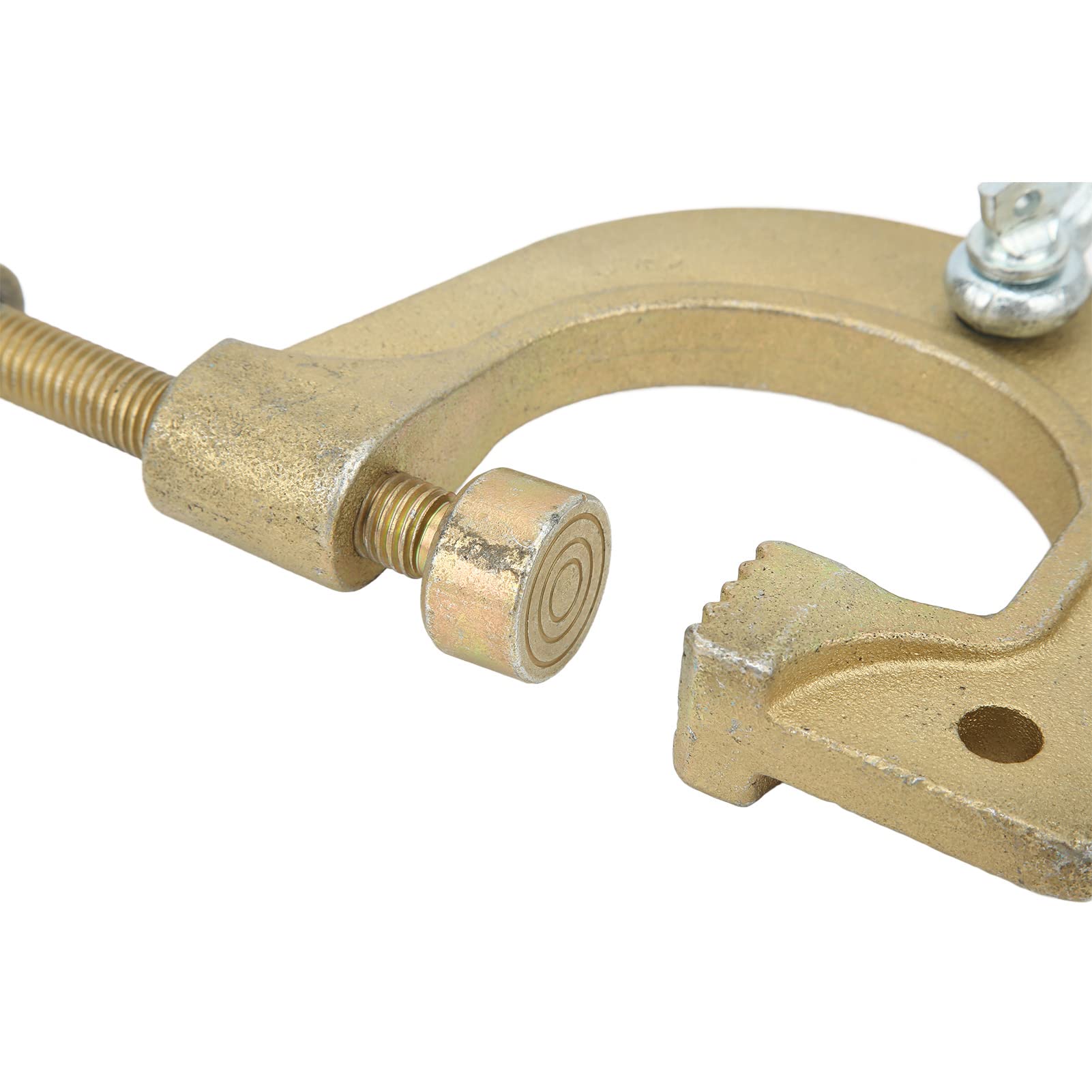 Auto Body Clamp - 2 Way Self-Tightening Frame Grip for Top & Straight Repairs | Professional Auto Body Repair Pull Clamp Tool Kit | Perfect for Dent Removal, Frame Straightening & Collision Repair