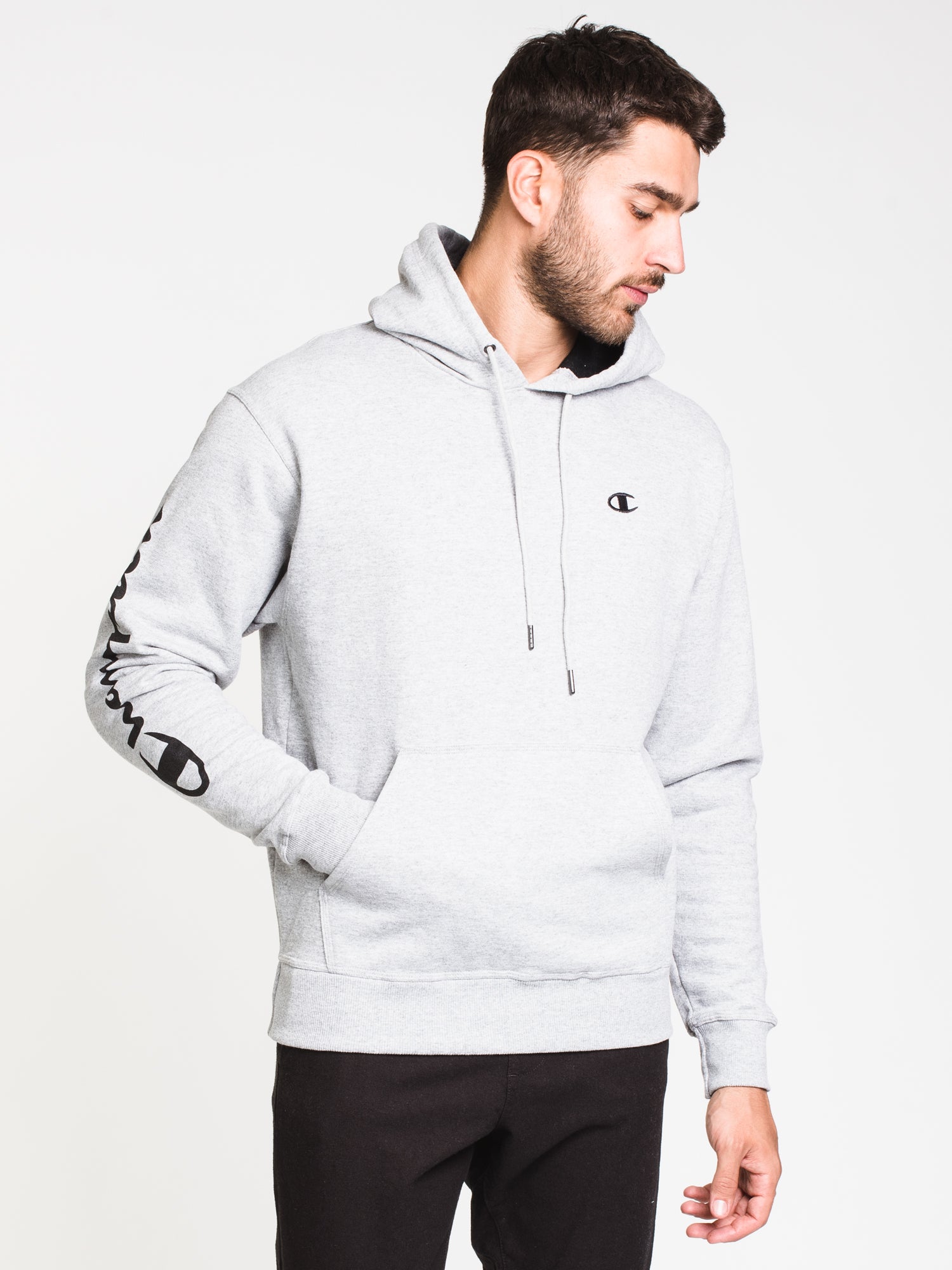 Champion Color Pop Pullover Hoodie - Soft & Stylish Sweatshirt for Men & Women | Perfect for Gym, Casual Wear & Outdoor Activities