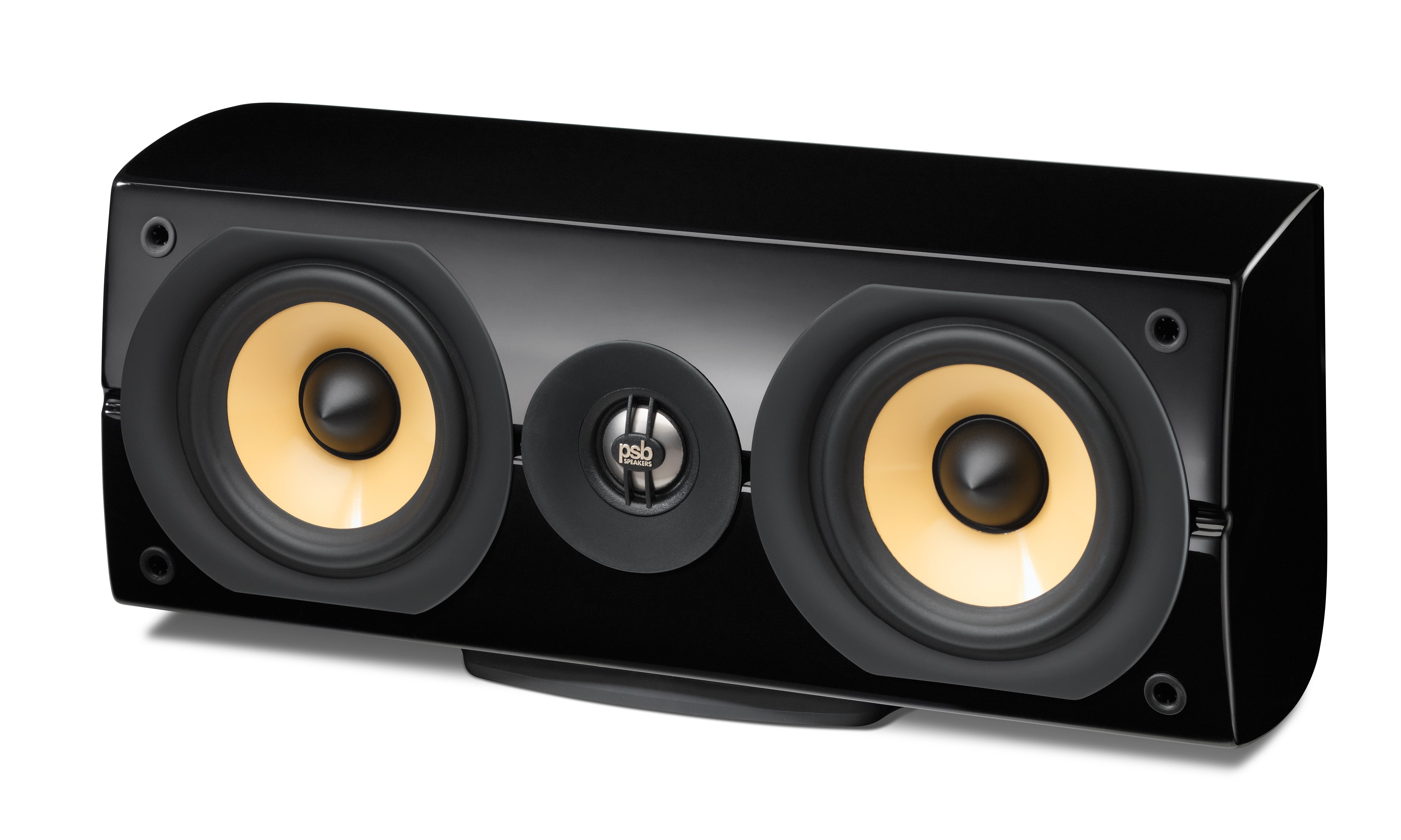 PSB Imagine Mini Center Channel Speaker - High-Quality Home Theater Audio for Movies & Music | Perfect for Surround Sound Systems & Entertainment Rooms