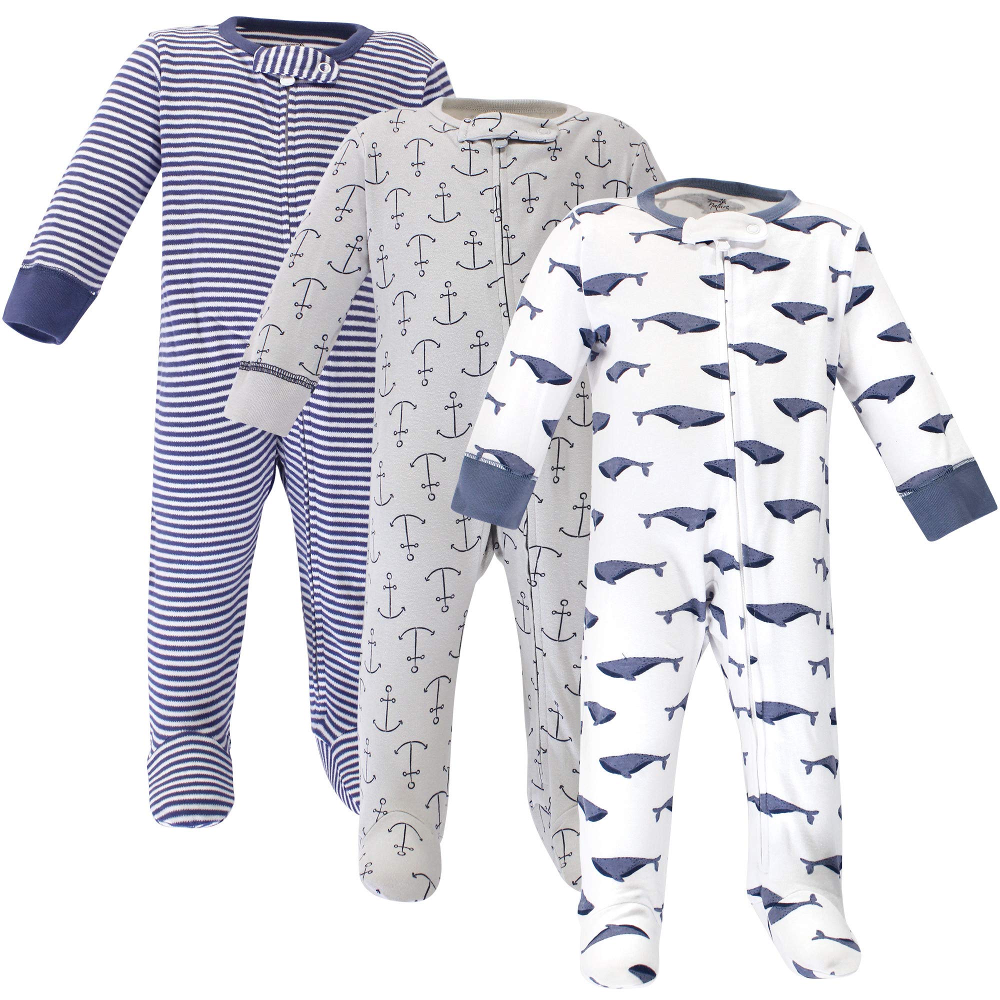 Organic Cotton Baby Girls' Sleep and Play Outfit - Soft & Comfortable Pajama Set for Newborns & Toddlers - Perfect for Nursery, Bedtime & Playtime