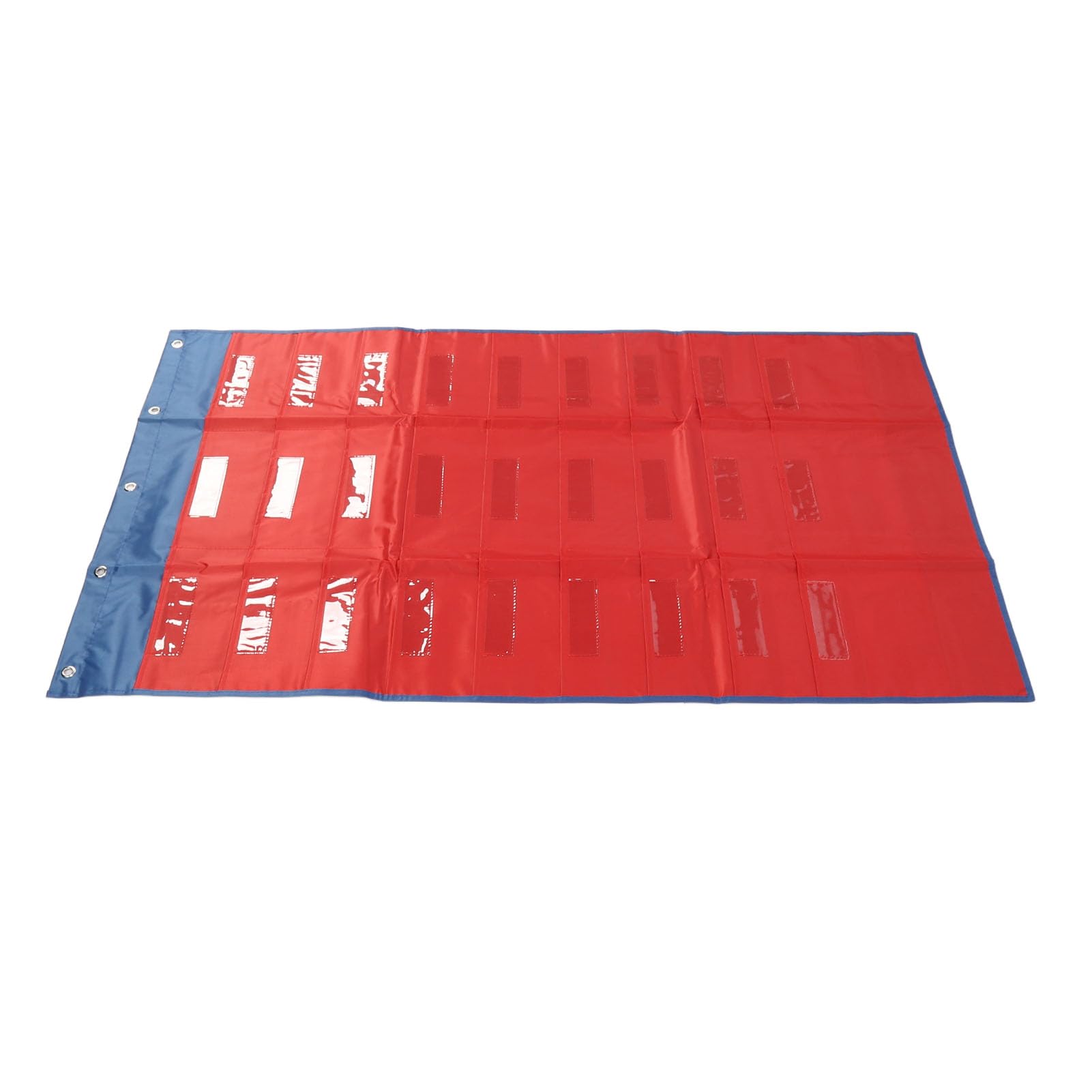 Classroom Pocket Chart - Easy Install Anchor & File Storage Organizer for Teachers | Versatile Office & School Supplies for Lesson Plans & Student Work Display
