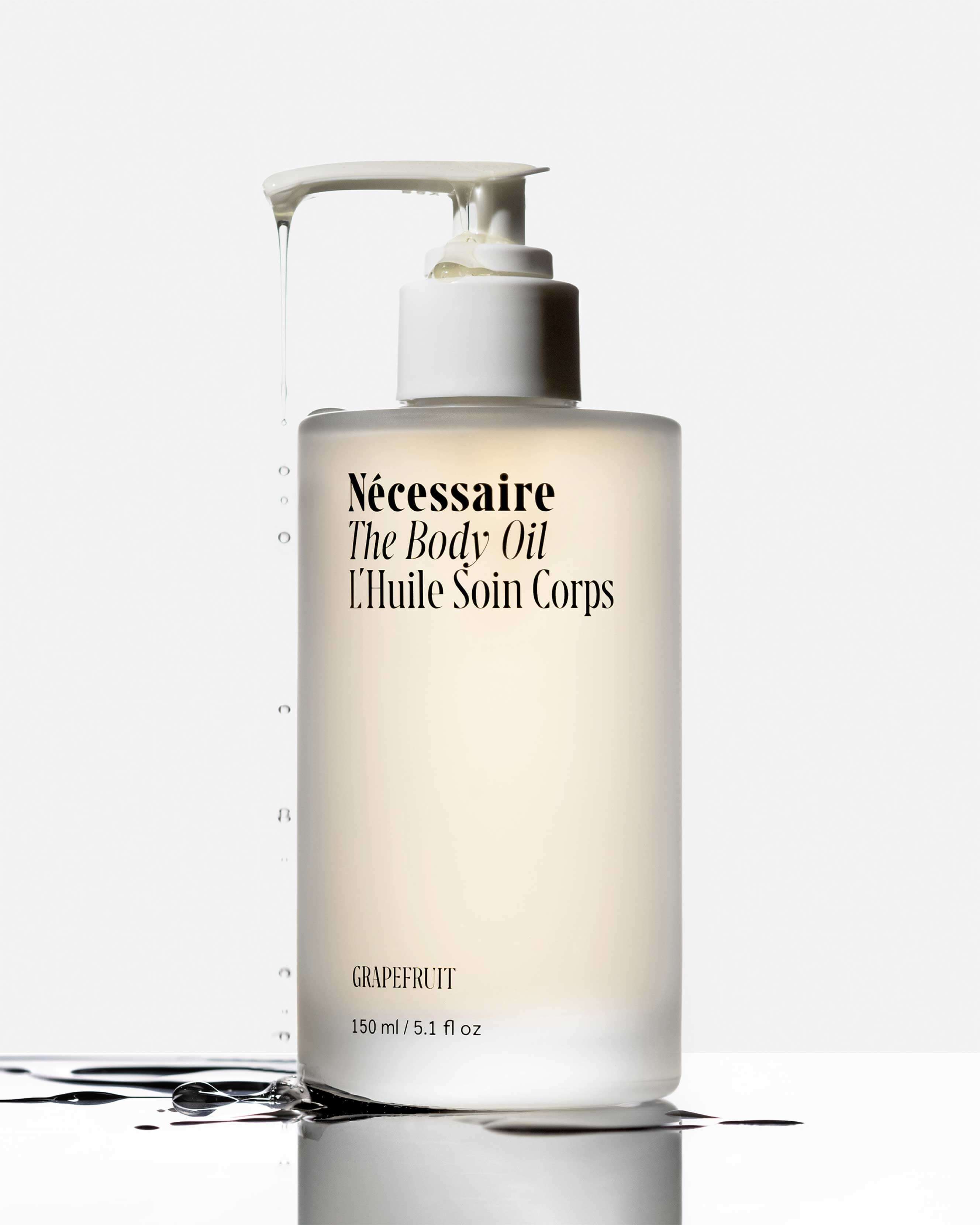 Best Grapefruit Body Oil for Dry Skin - Natural Moisturizer & Hydration - Perfect for Massage, Aromatherapy & Daily Skincare Routine