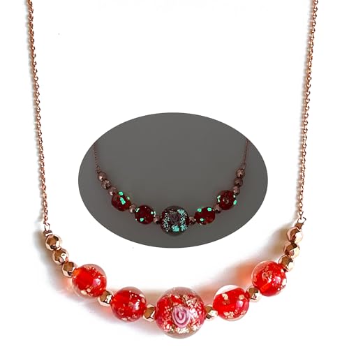 Necklace-Red