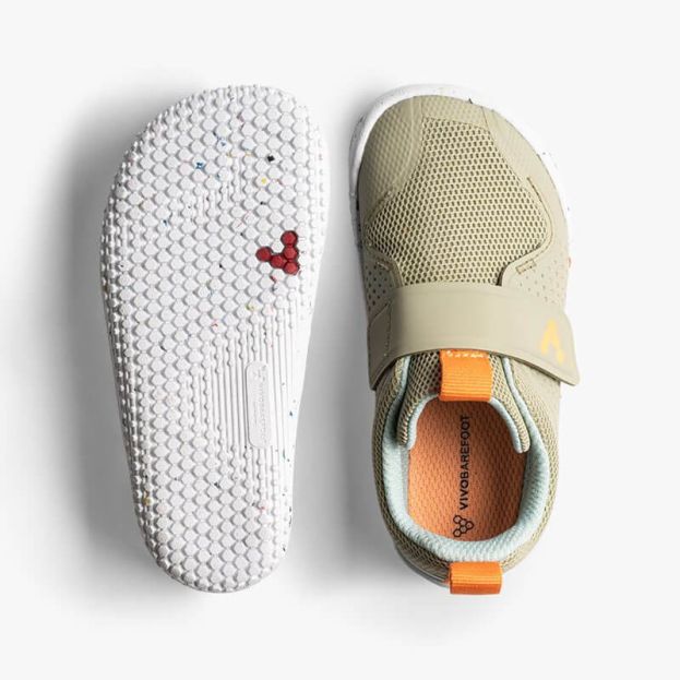 Vivobarefoot Primus Sport III Kids Barefoot Shoes - Lightweight & Flexible Toddler Sneakers for Active Play, Running & Outdoor Adventures