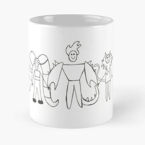 **She-Ra and The Princesses of Power Classic 11oz Coffee Mug - Super Pal Trio Design, Dunder Mifflin Funny Gift for Holidays, Office & Home Use**