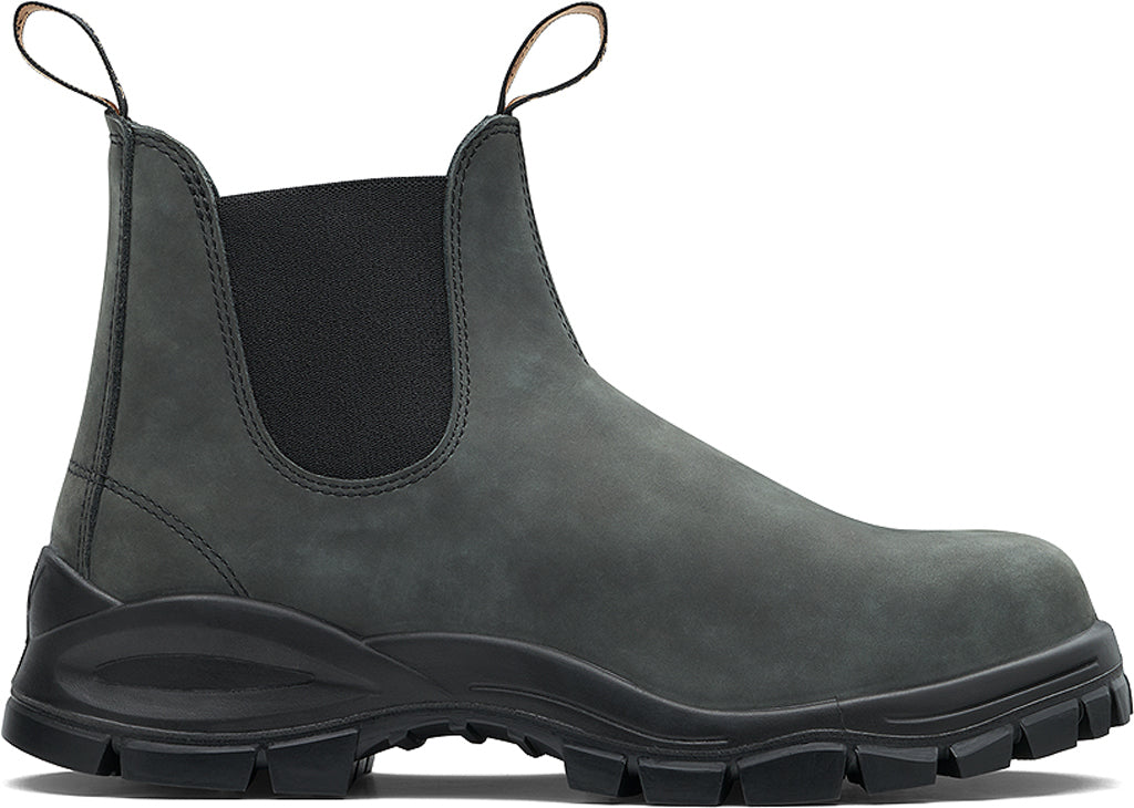 2238 Unisex Lug Sole Rustic Black Boots - Durable & Stylish for Hiking, Outdoor Adventures & Casual Wear