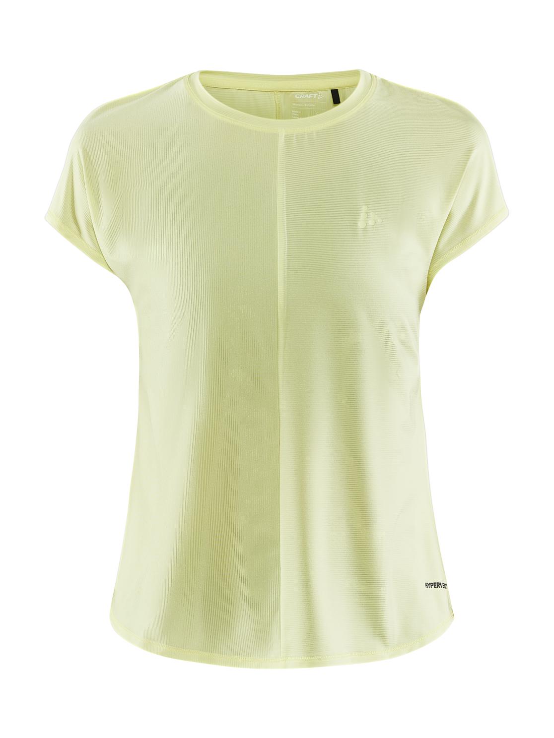 Women's Core Charge Rib Tee - Soft Stretch Comfort Fit T-Shirt for Casual Wear & Workout | Perfect for Yoga, Running & Everyday Outfits