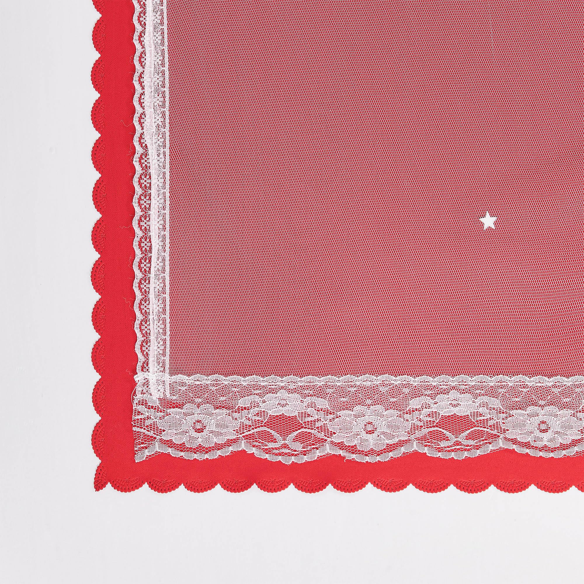 Blackout Curtains for Bedroom - Red & Black Unicorn Design, 2 Panels (34x84 inches) - Girls Room Decor, Kids Window Treatment for Better Sleep & Light Blocking
