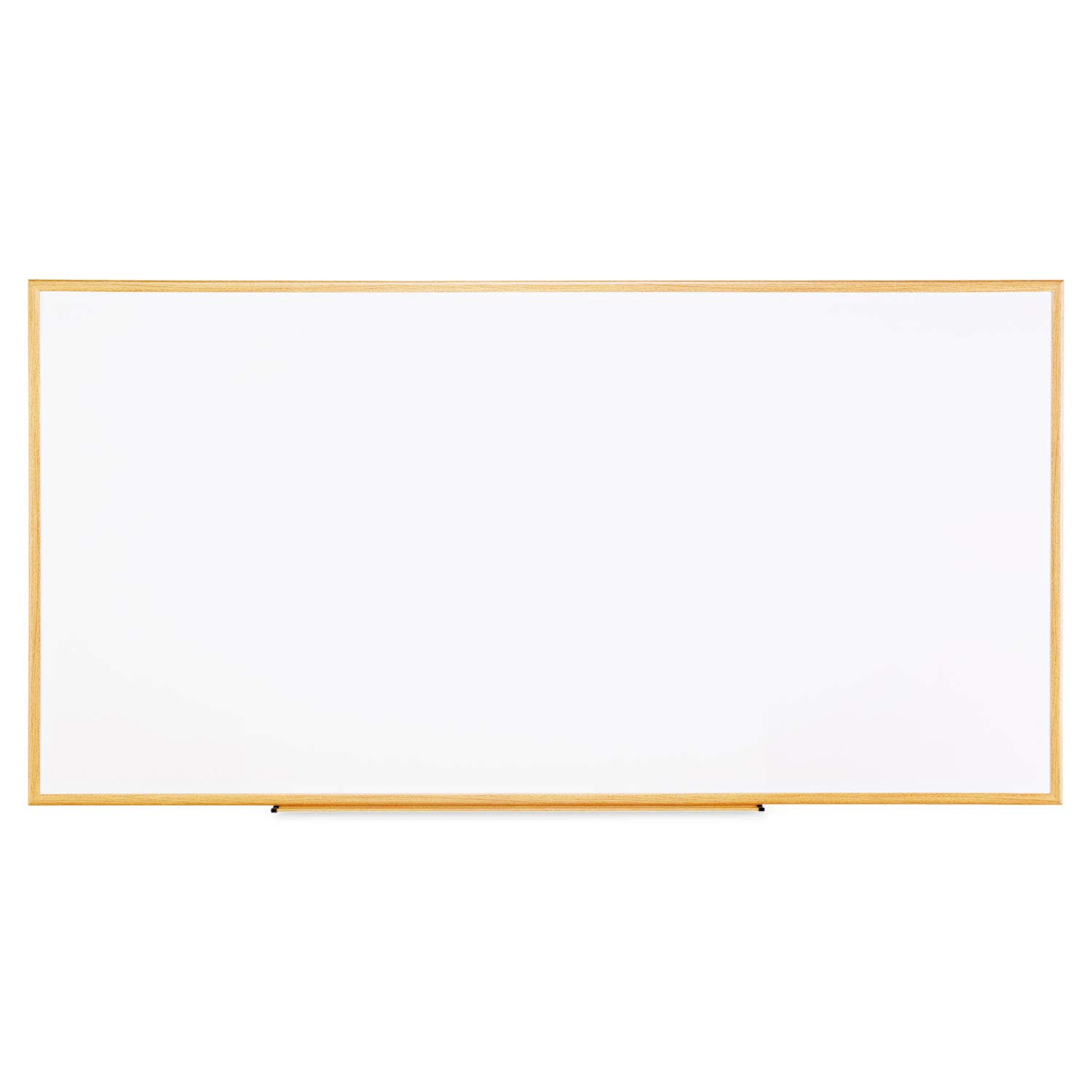 Universal 43620 White Melamine Dry-Erase Board 96