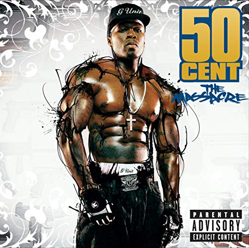 50 Cent - The Massacre CD | Official Album | Hip Hop & Rap Music | Perfect for Parties, Workouts & Car Rides