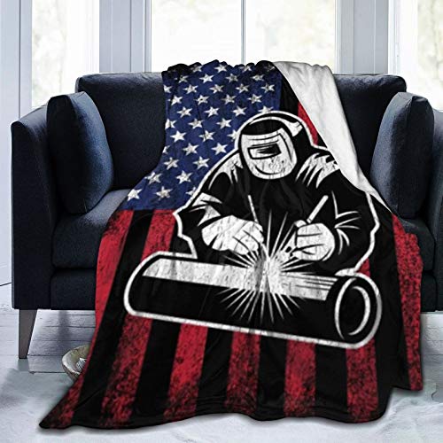 Proud Welder Usa Flag