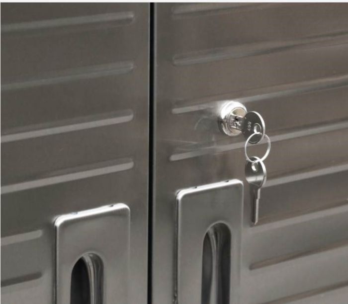 UltraHD® High Security Lock and Key Set - Durable & Anti-Theft for Home, Office, and Storage Use